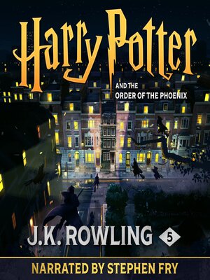 cover image of Harry Potter and the Order of the Phoenix